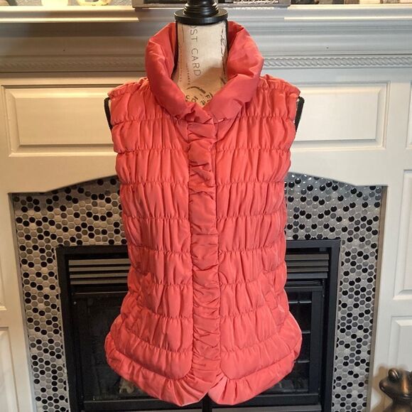 Tribal Jackets & Blazers - Tribal salmon vest, size medium